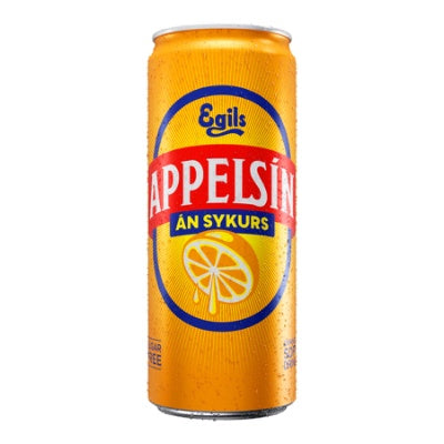 Appelsín án sykurs 330ml