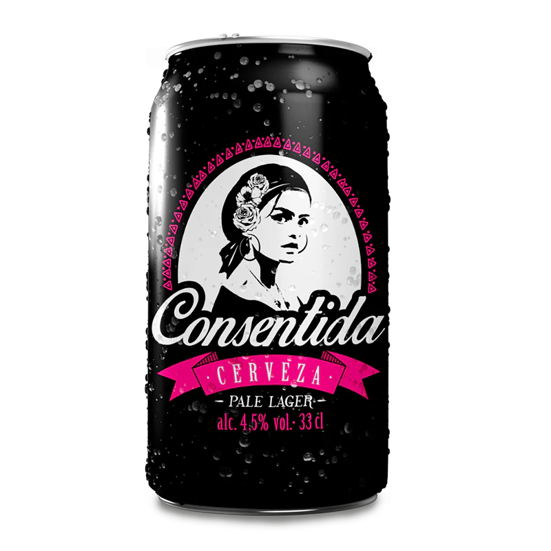 Consentida Lager 330ml