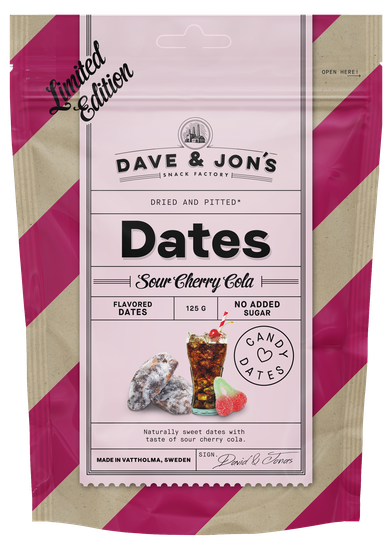 Döðlur Sour Cherry Cola