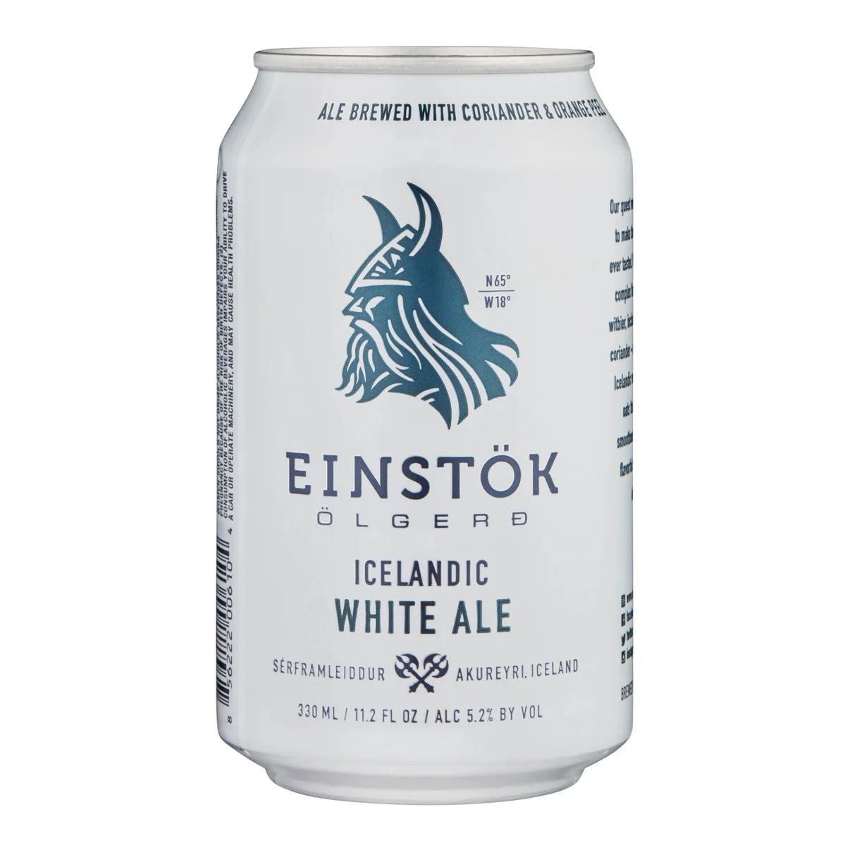 Einstök White Ale dós 330ml