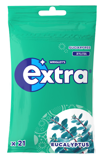 Extra Tyggjó grænt