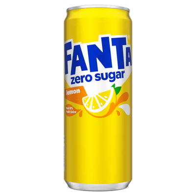 Fanta Lemon Zero 330ml