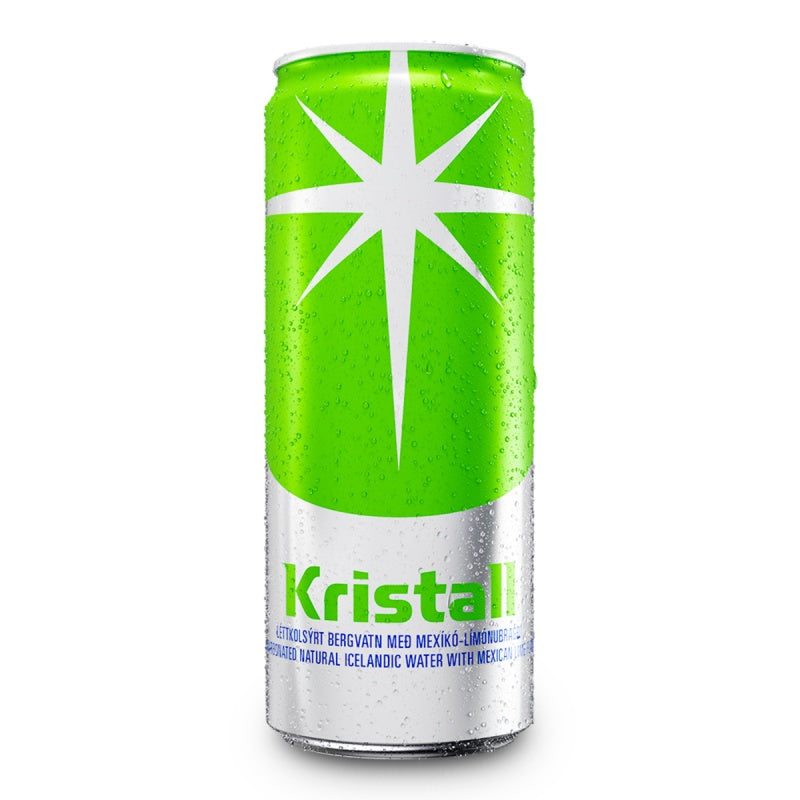 Kristall Mexican Lime 330ml