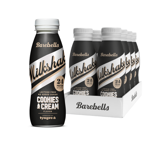 Barebells Milkshake Cookies&Cream