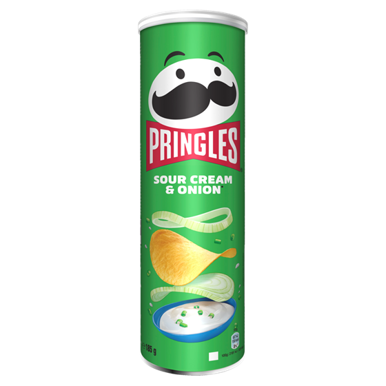 Pringles Grænn
