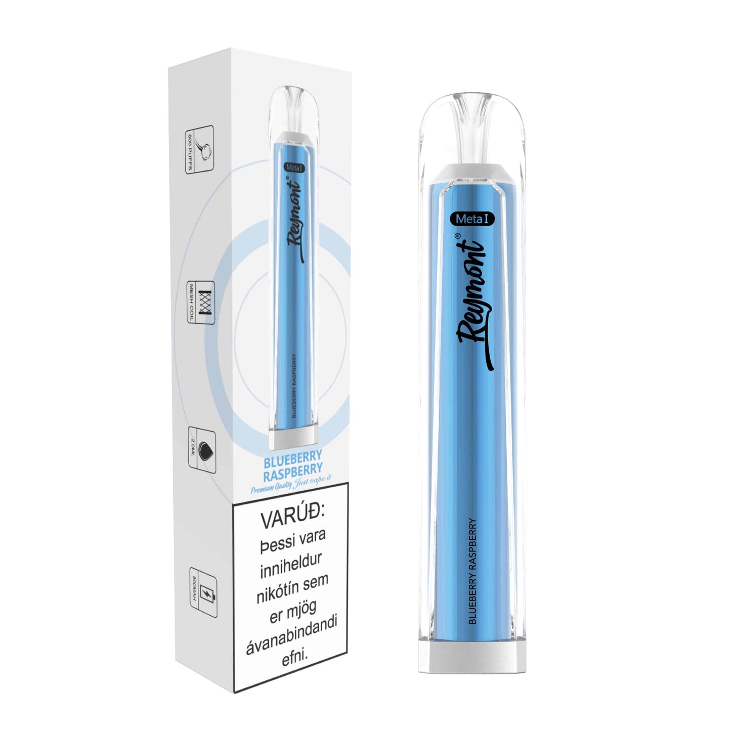 Reymont 800 Blueberry Raspberry