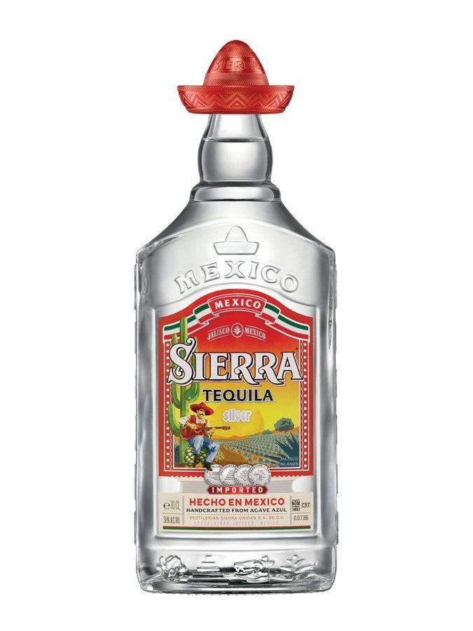 Sierra Tequila silver