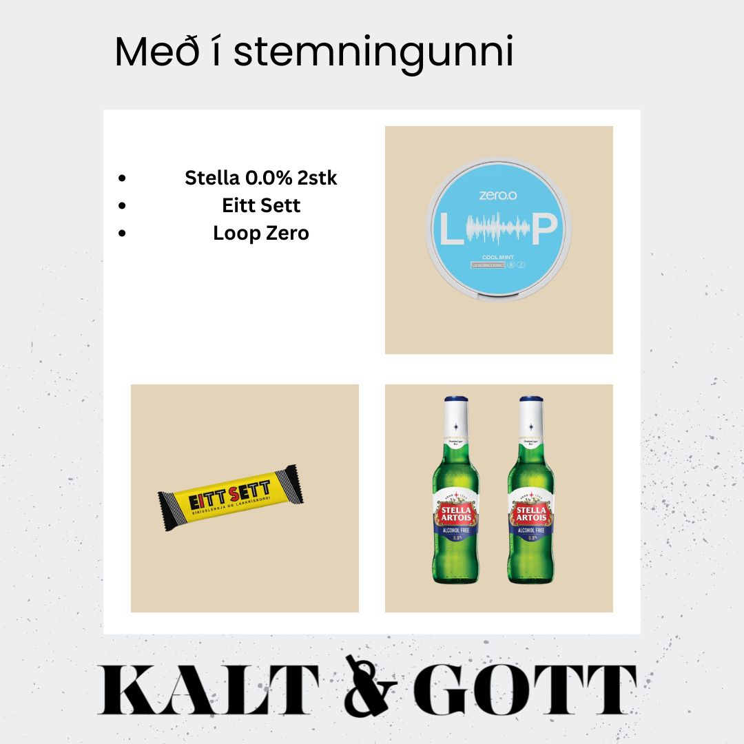 Með í stemningunni
