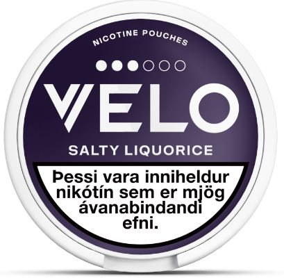 VELO Salty Liquorice