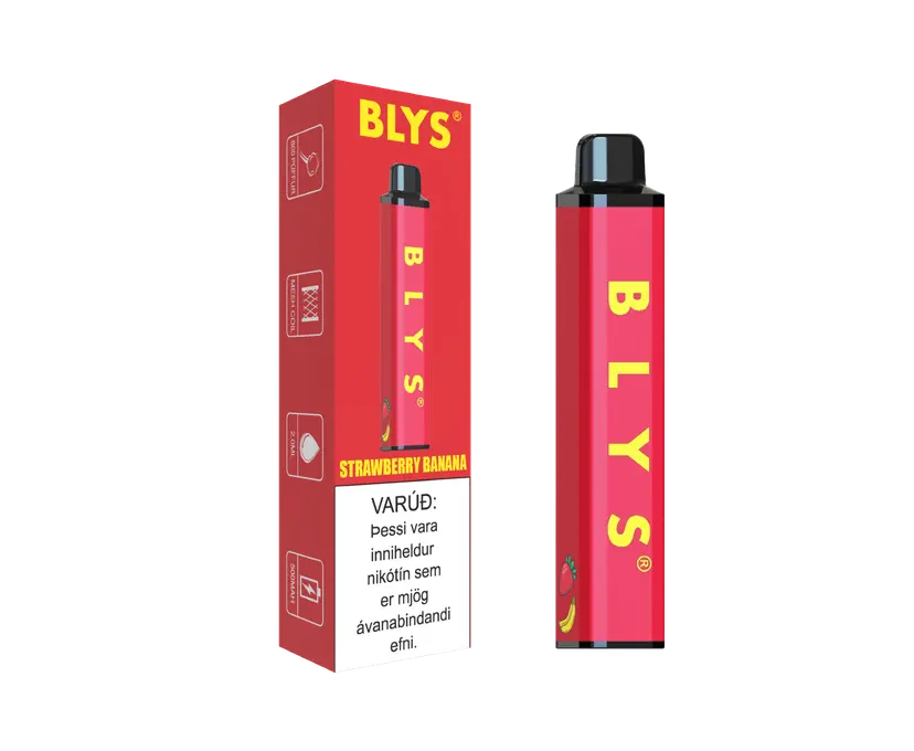 BLYS 800 Strawberry Banana