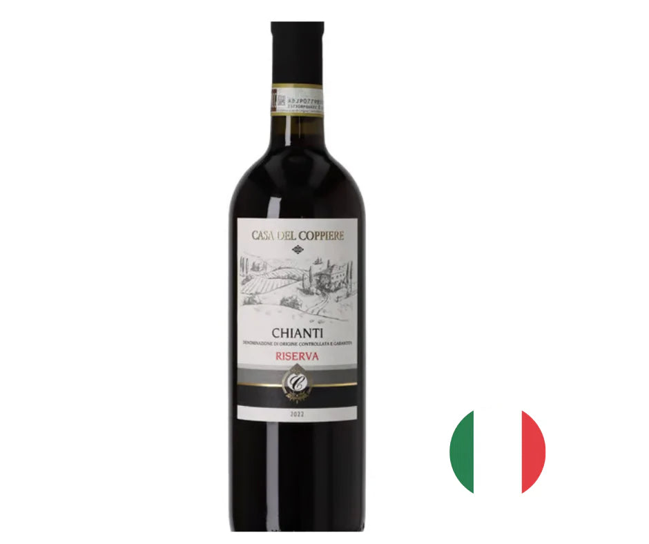 Casa del Coppiere Chianti DOCG Riserva 2022