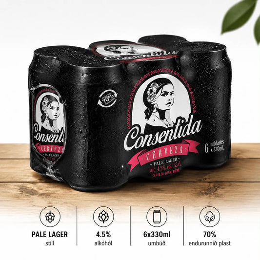 Consentida Lager 330ml