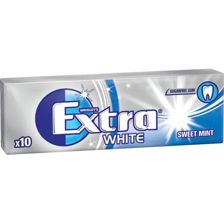 Extra tyggjó 10stk pakki