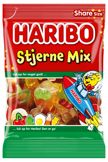 Haribo Stjerne Mix