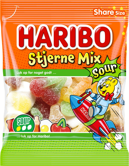 Haribo Stjerne Mix