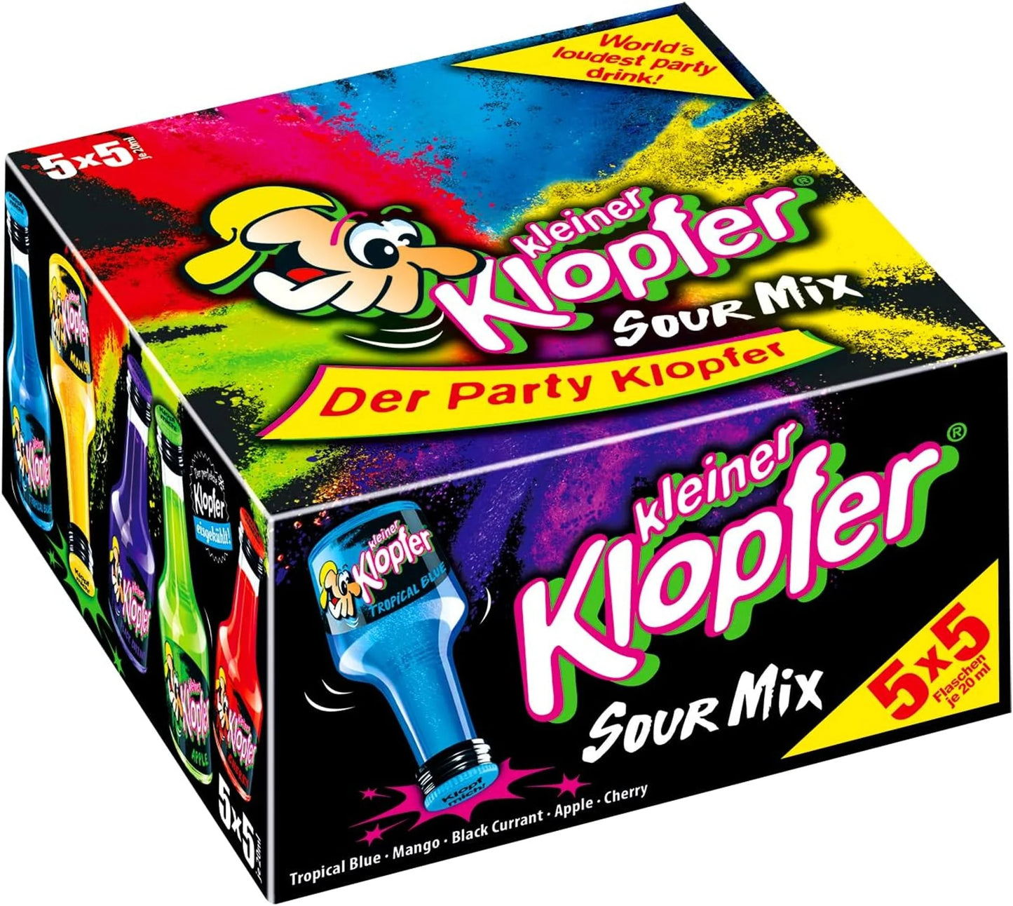Kleiner Klopfer Sour Mix 25stk