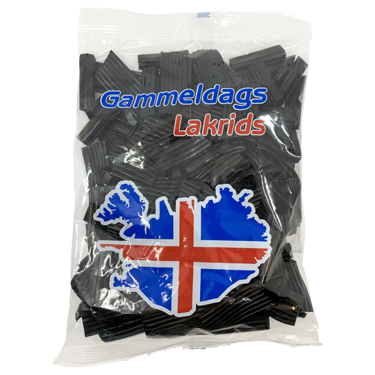 Gammeldags Lakkrís