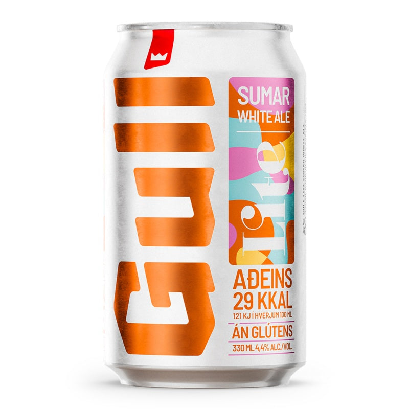 Gull lite sumar