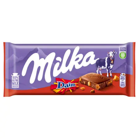 Milka Daim Súkkulaði