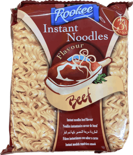 Instant núðlur beef
