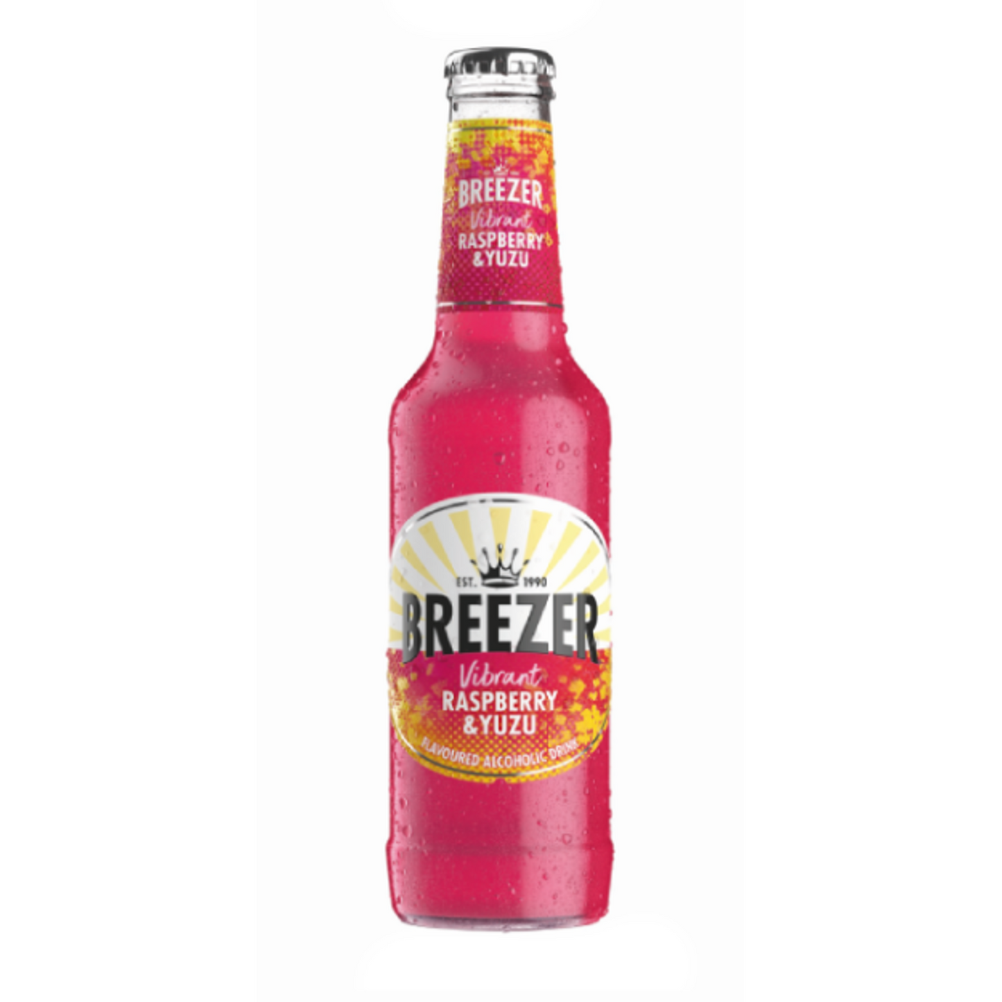 Breezer Raspberry Yuzu