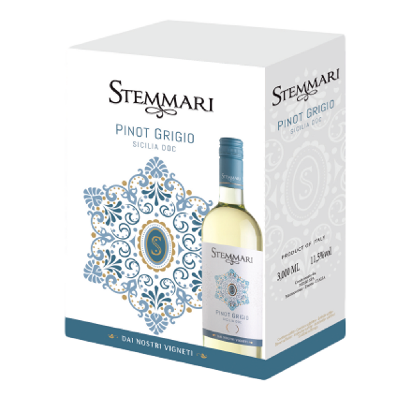 Stemmari Pinot Grigio 3000ml