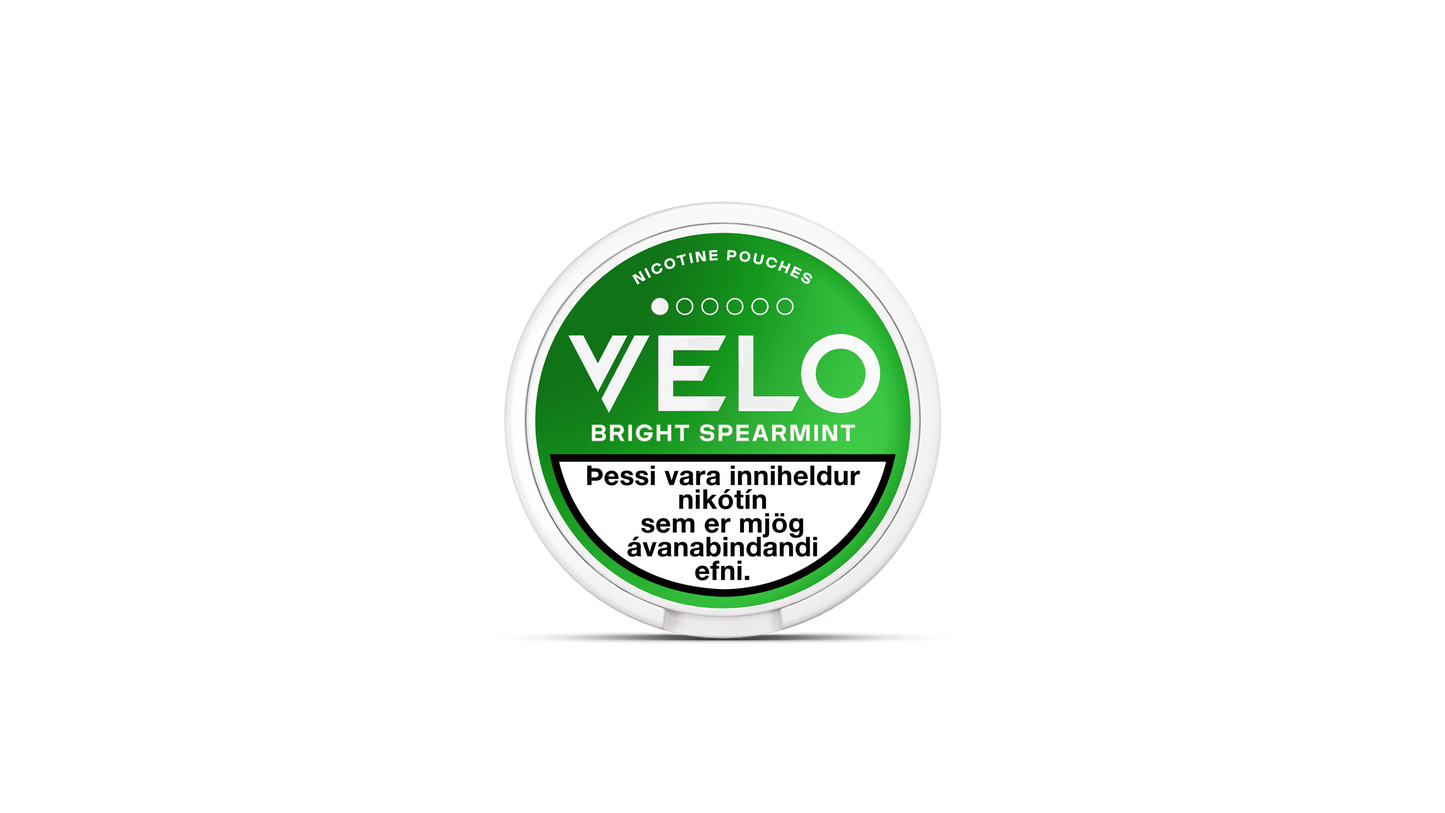 VELO Mini Bright Spearmint 1