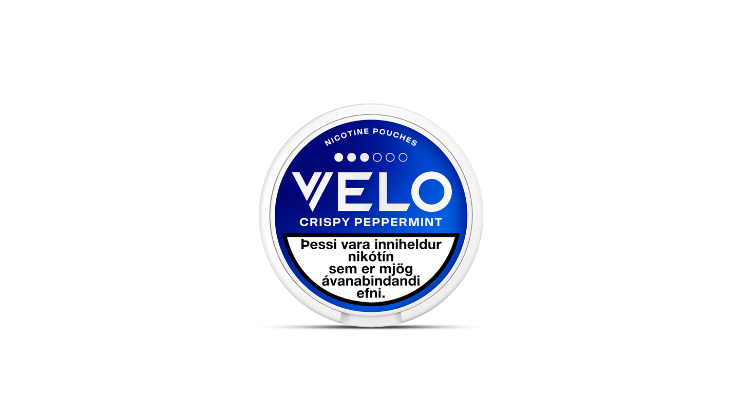 VELO Crispy Peppermint Ice Cool 3