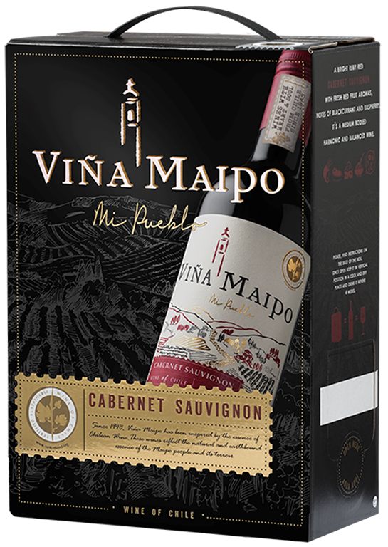 Vina Maipo Mi Pueblo Cabernet Sauvignon 3L