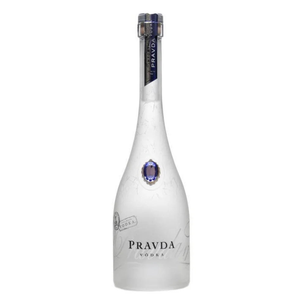 Pravda Vodka White