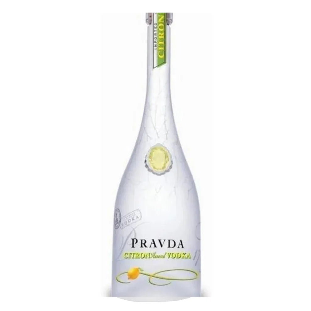 Pravda Citron Vodka