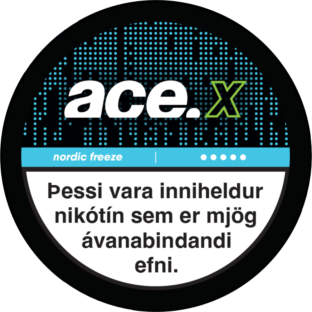 ACE X Nordic Freeze 5
