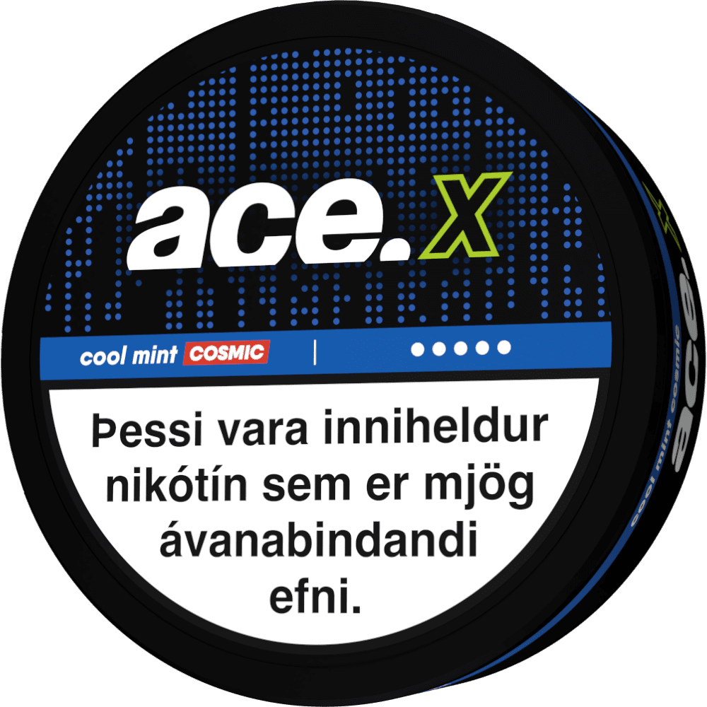 ACE X Cosmic Cool Mint