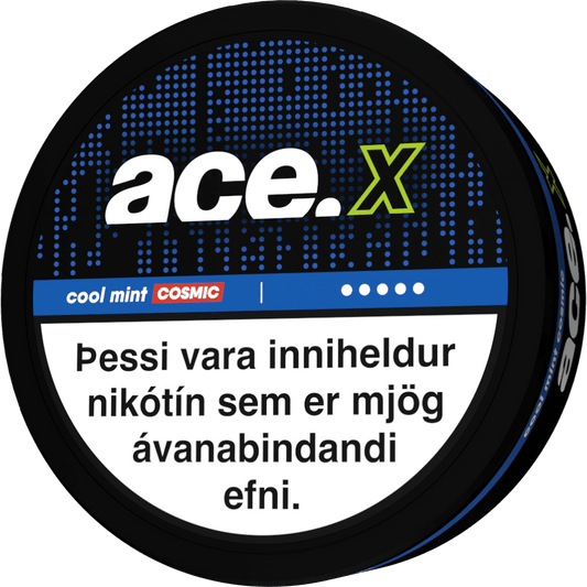 ACE X Cosmic Cool Mint