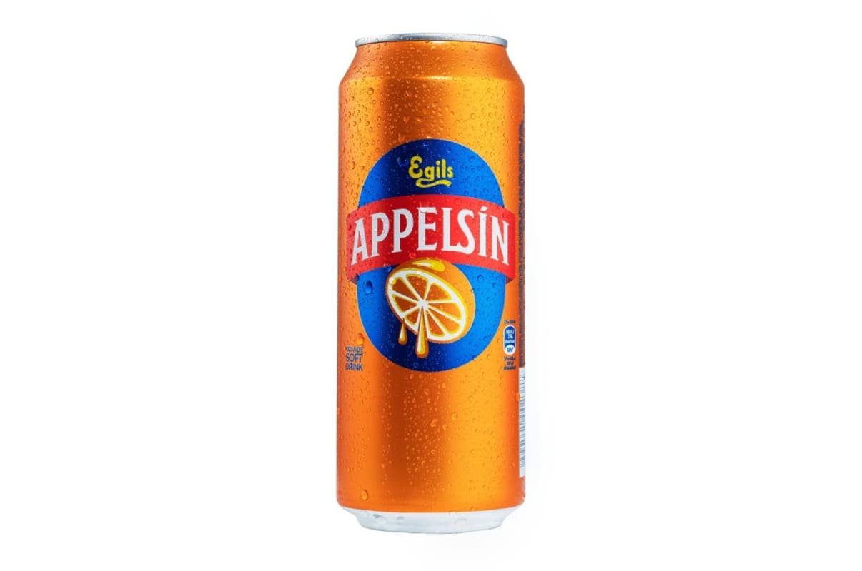 Appelsín 330ml – Kalt&Gott