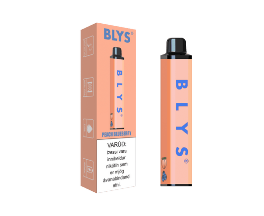 BLYS 800 Peach Blueberry
