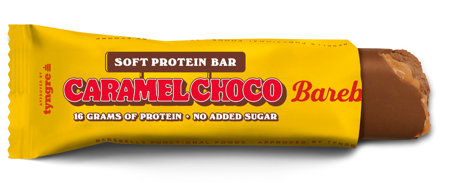 Barebells Caramel Choco
