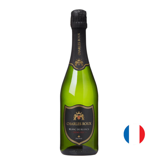 Charles Roux Blanc de Blanc Demi Sec 750ml