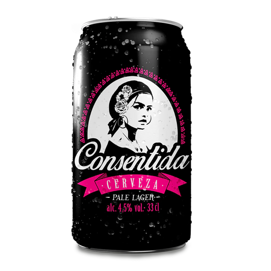 Consentida Lager 330ml