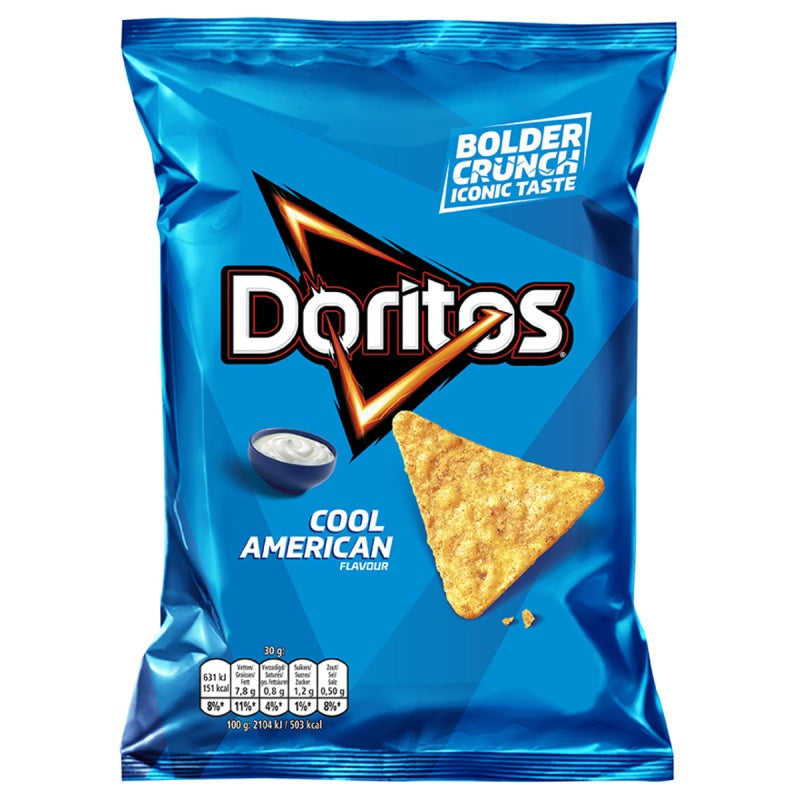 Doritos Blár