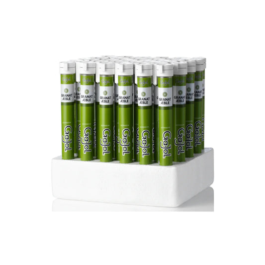 Gajol grænn - granatepla túbur 50. stk