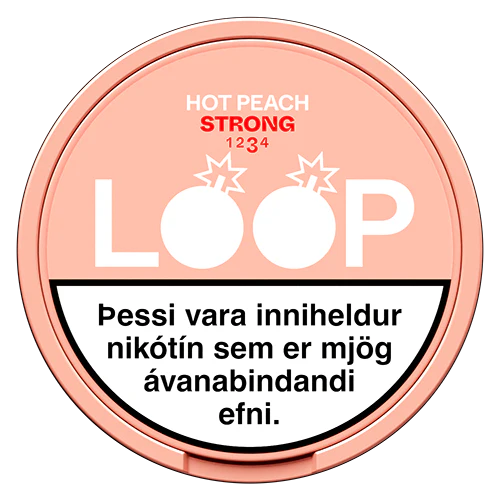 LOOP Hot Peach 3