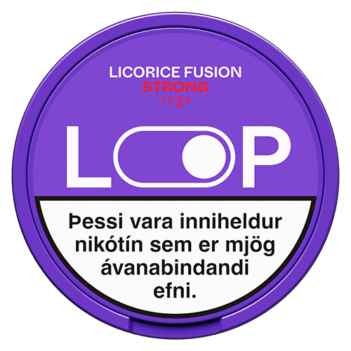 LOOP Licorice Fusion 3