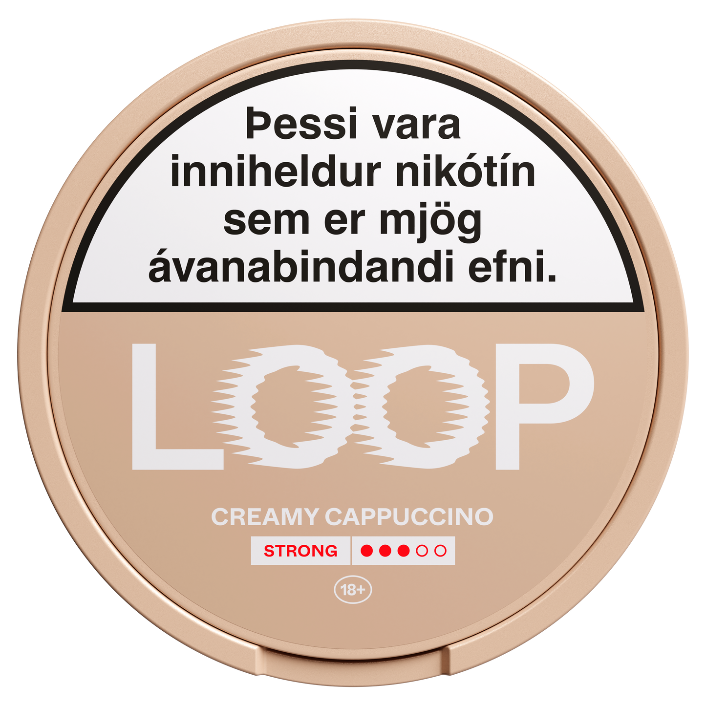 LOOP Creamy Cappuccino 3