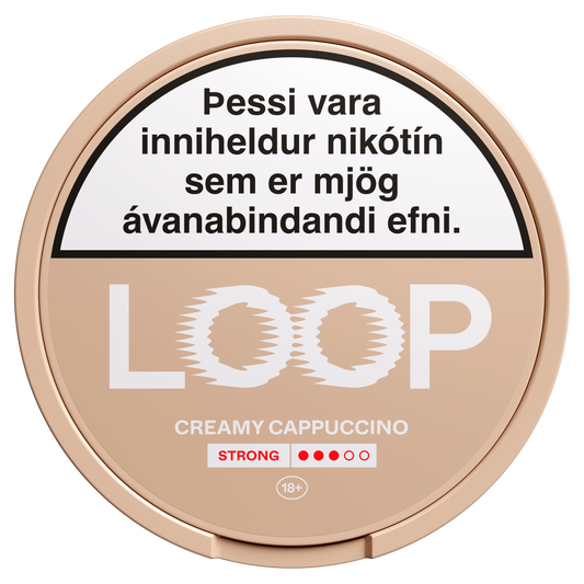 LOOP Creamy Cappuccino 3