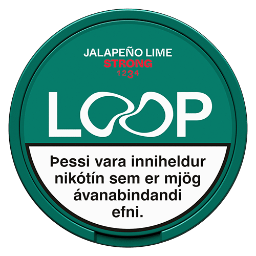 LOOP Jalapeno Lime 3