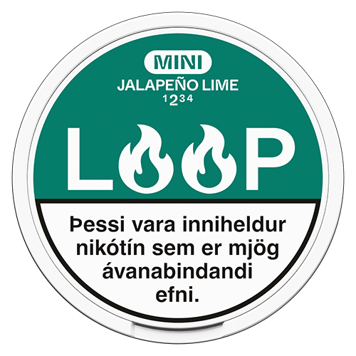LOOP Mini Jalapeno Lime