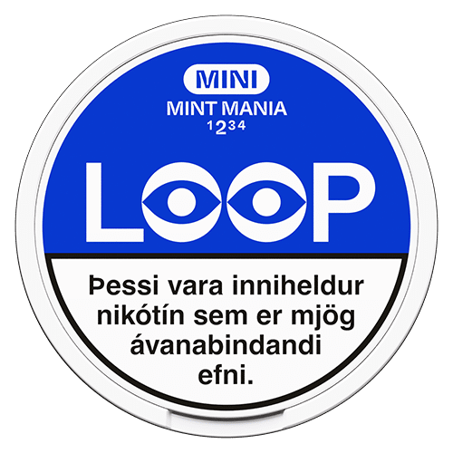 LOOP Mini Smooth Mint 2