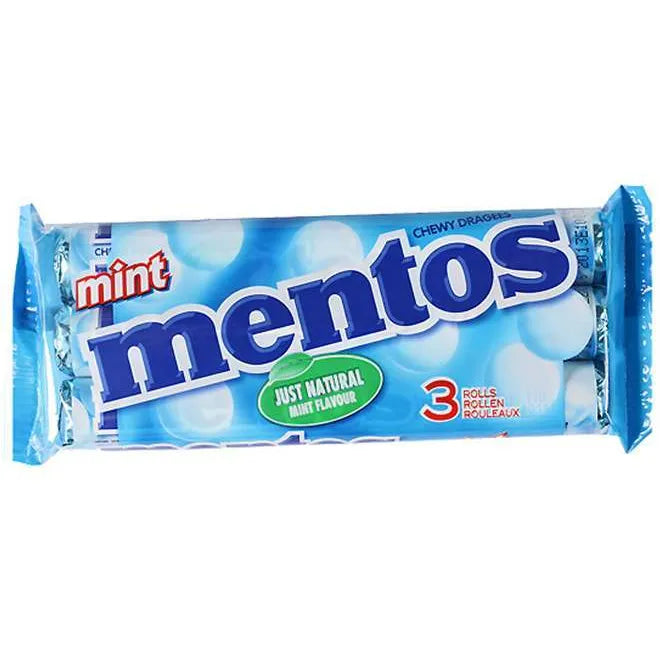 Mentos Mint 3pack