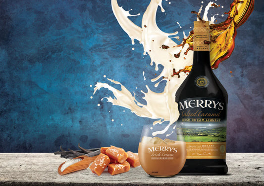 Merry´s Salted Caramell Irish cream liqueur 700ml